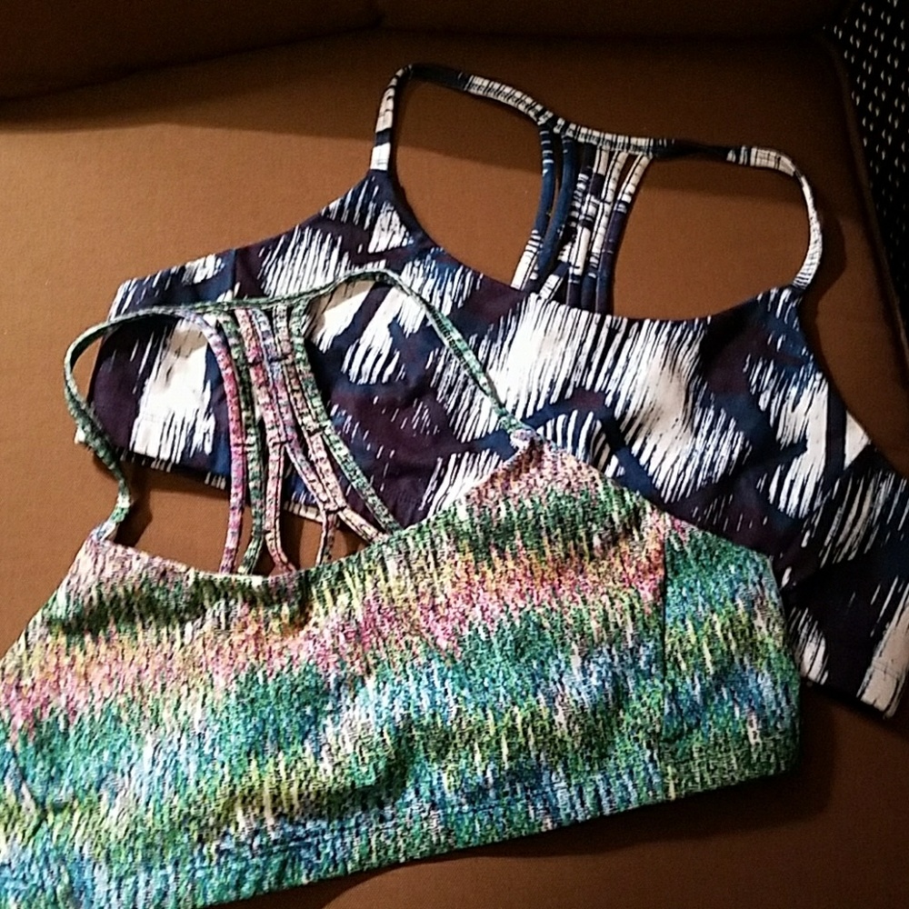 Bundle of sports bras/bathing suit tops